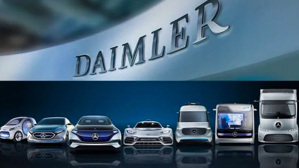 DAX 40 Daimler hisse senedi