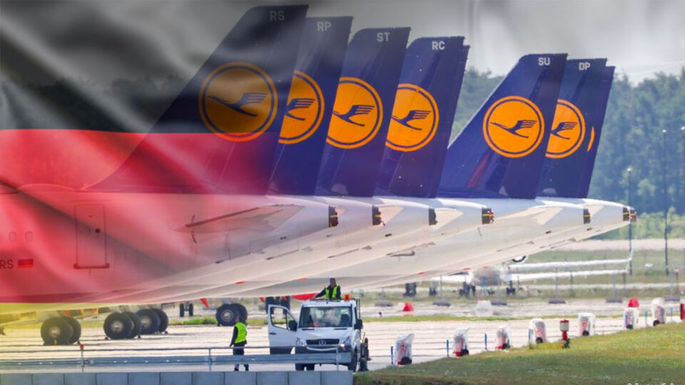 DAX Lufthansa Havayolu grubu